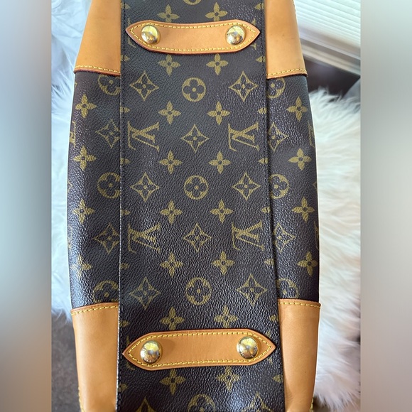 Authentic Louis Vuitton Monogram Retiro PM 2Way Shoulder Hand Bag & Felice - Picture 14 of 16